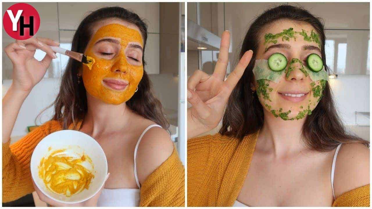 Doğal Ev Yapımı Cilt Maskeleri