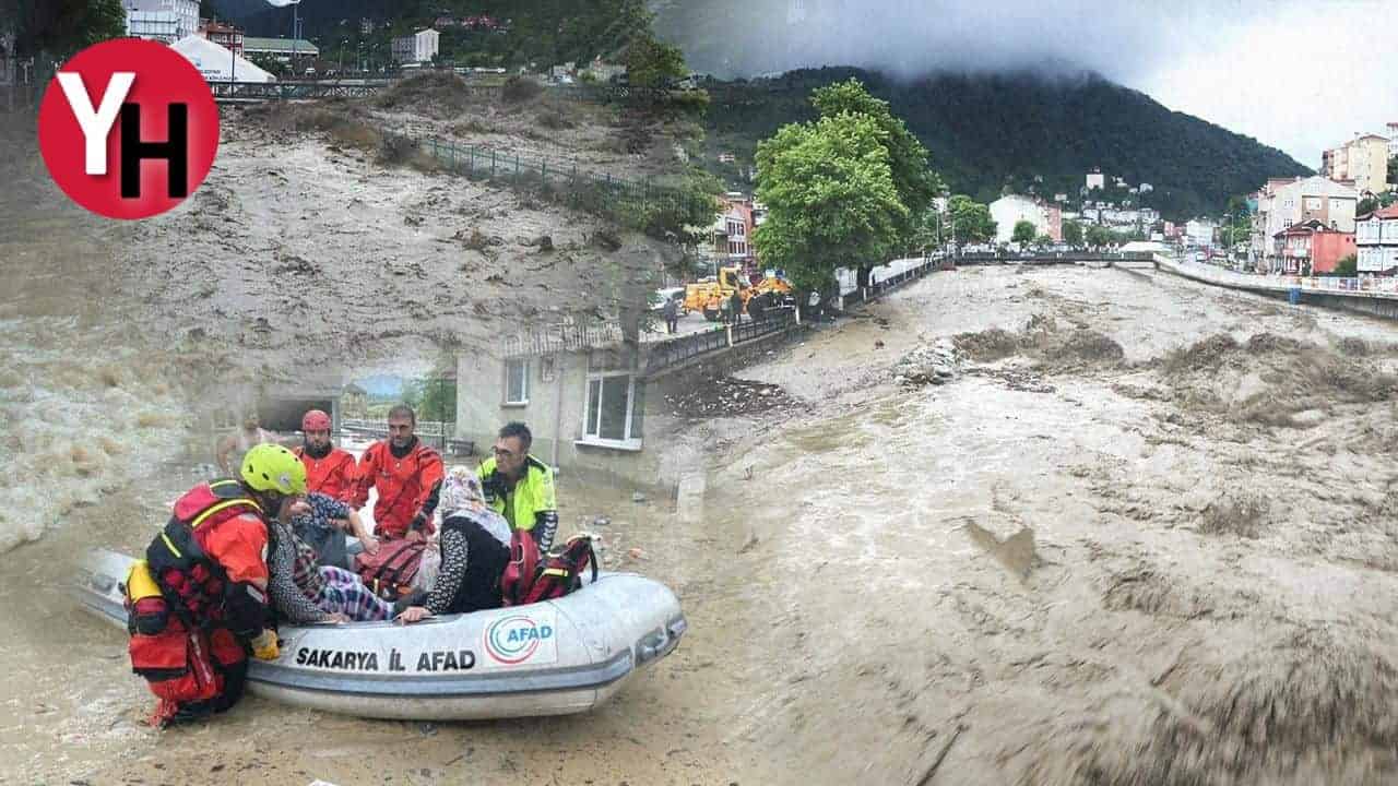 Doğu Karadeniz Alarmda, Sel ve Heyelan Tehlikesi