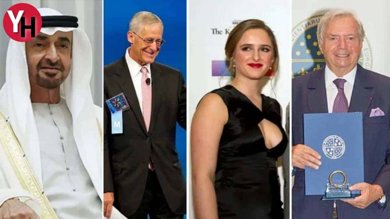 Dünyanın En Zengin Aileleri, Nahyan Ailesi Zirvede!