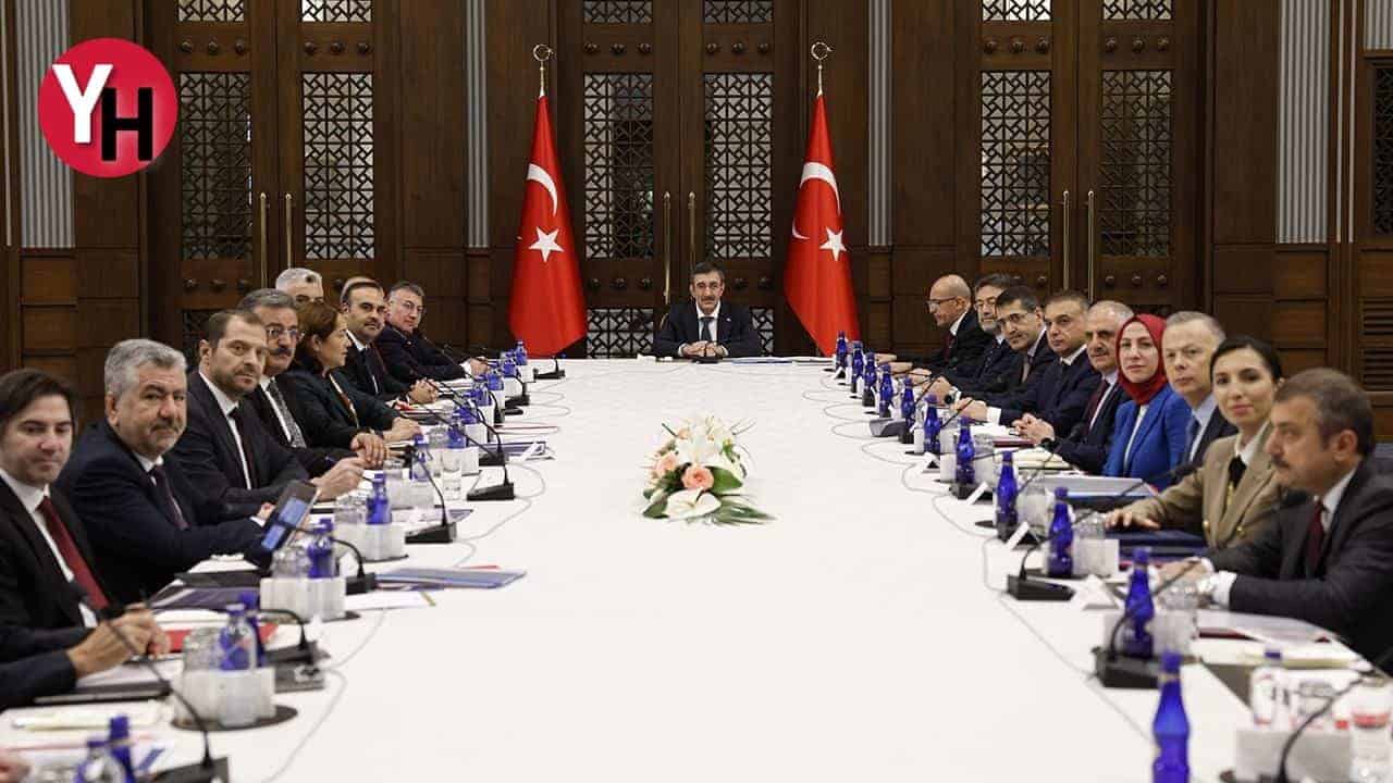 Ekonomi Koordinasyon Kurulu Toplandı