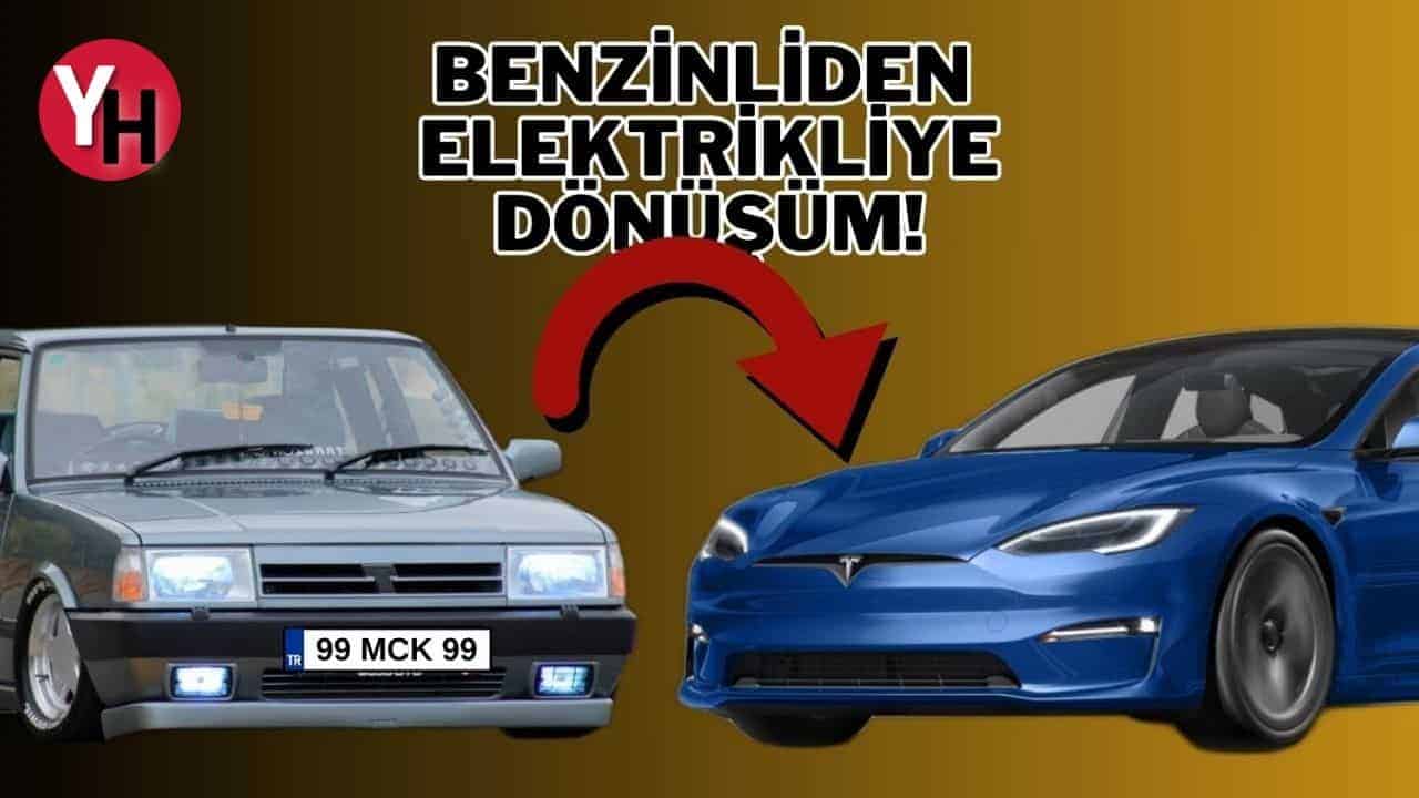 Elektrikli Otomobil Dönüşümü Az Maliyetle E-Revolt İle Mümkün!