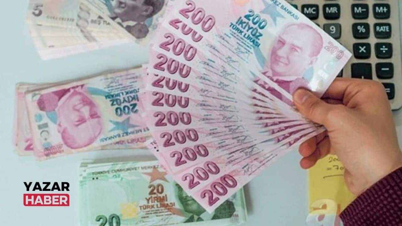 Emekli yeni maaş tablosu meydana çıktı!