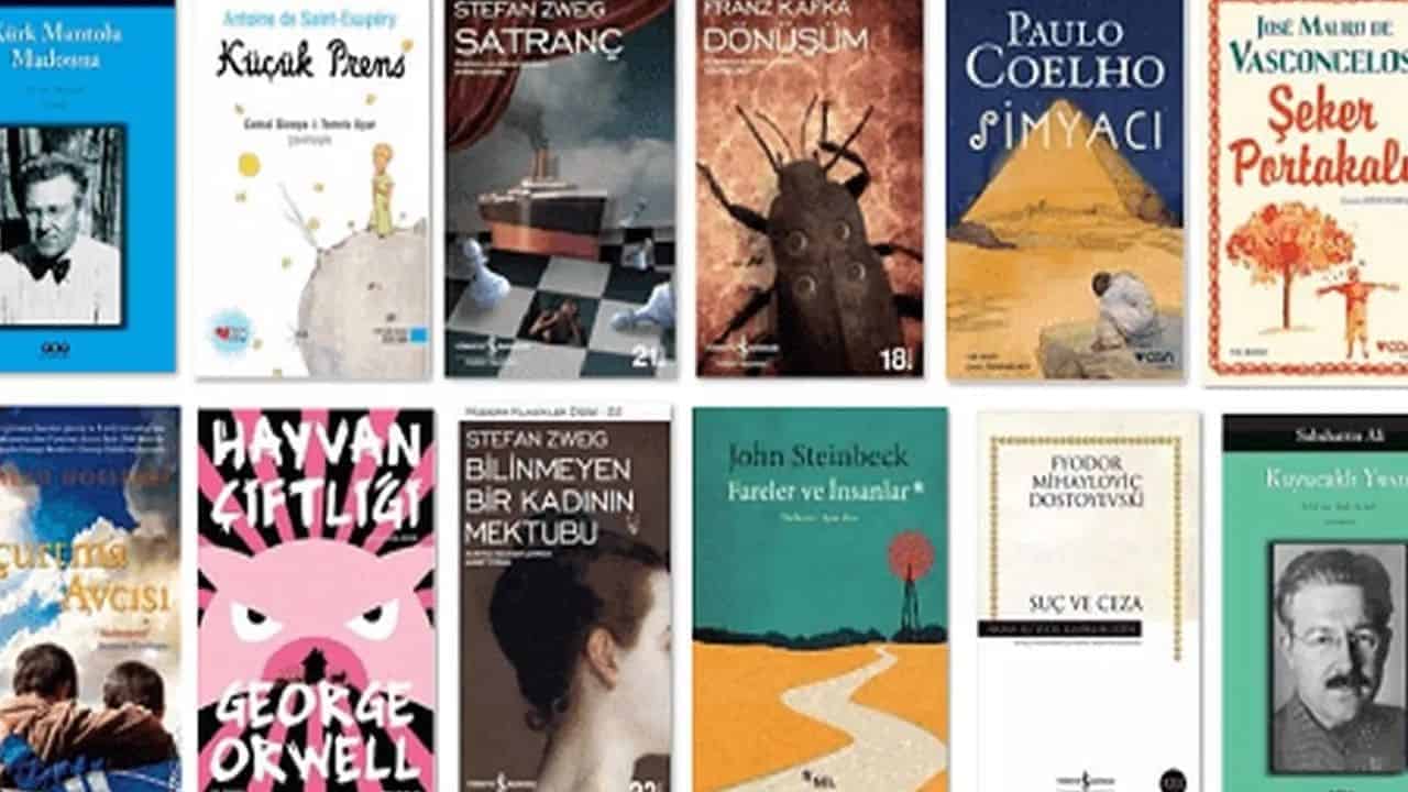 En çok okunan kitaplar hangileridir?