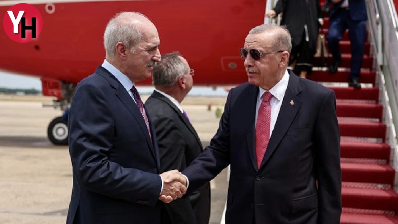 Erdoğan NATO Zirvesi İçin Washington’da: Sokaklar Trafiğe Kapatıldı