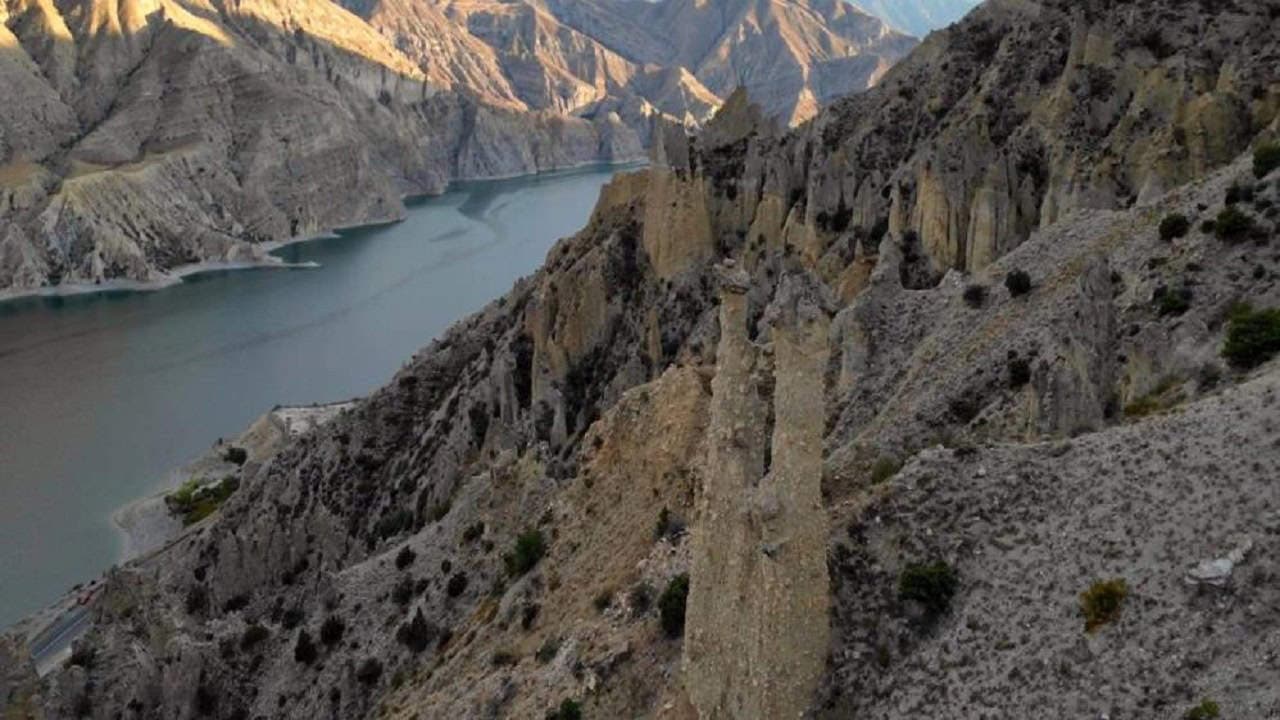 Erzurum’un Gizli Güzellikleri Peri Bacaları Keşfedilmeyi Bekliyor