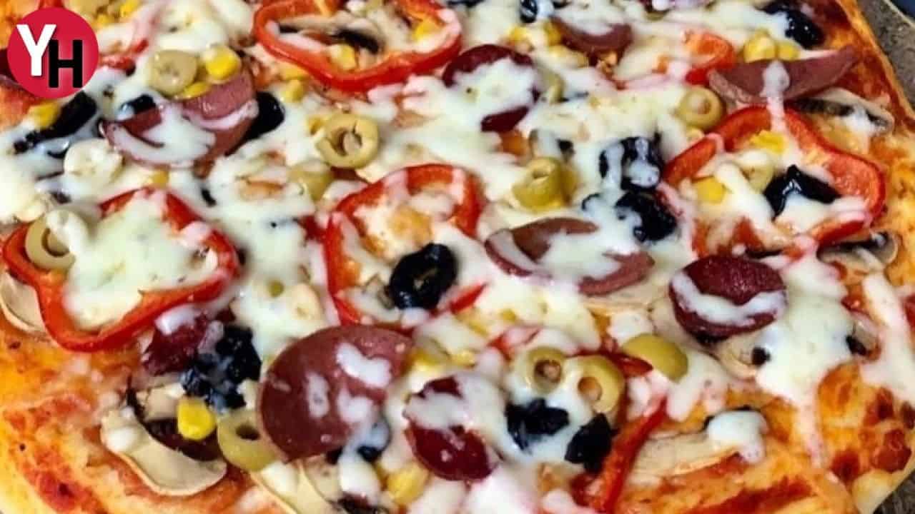 Evde Pizza Hamuru İçin En İyi Sirke