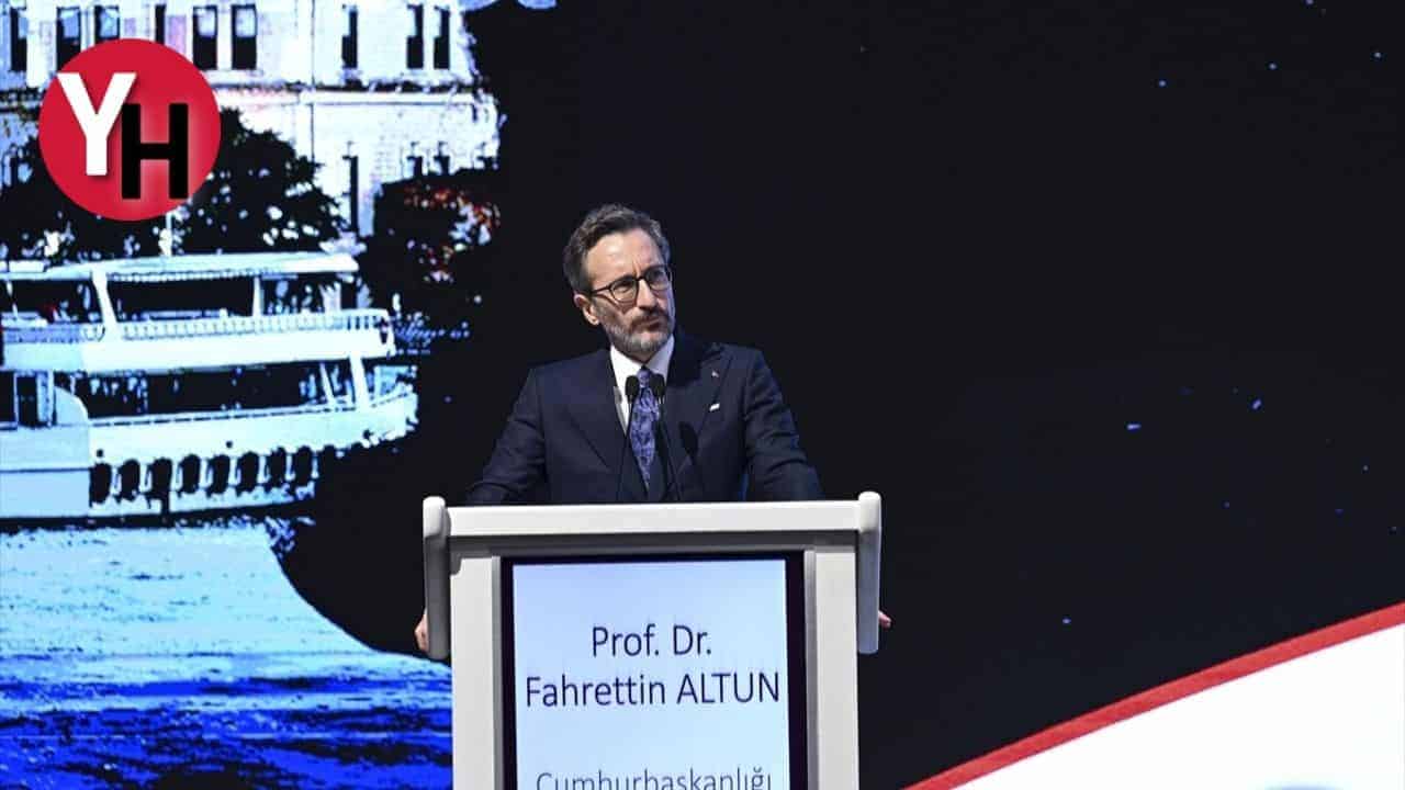 Fahrettin Altun Türkiye Yüzyılı’na Gurur ve Azimle Adım Atıyor!