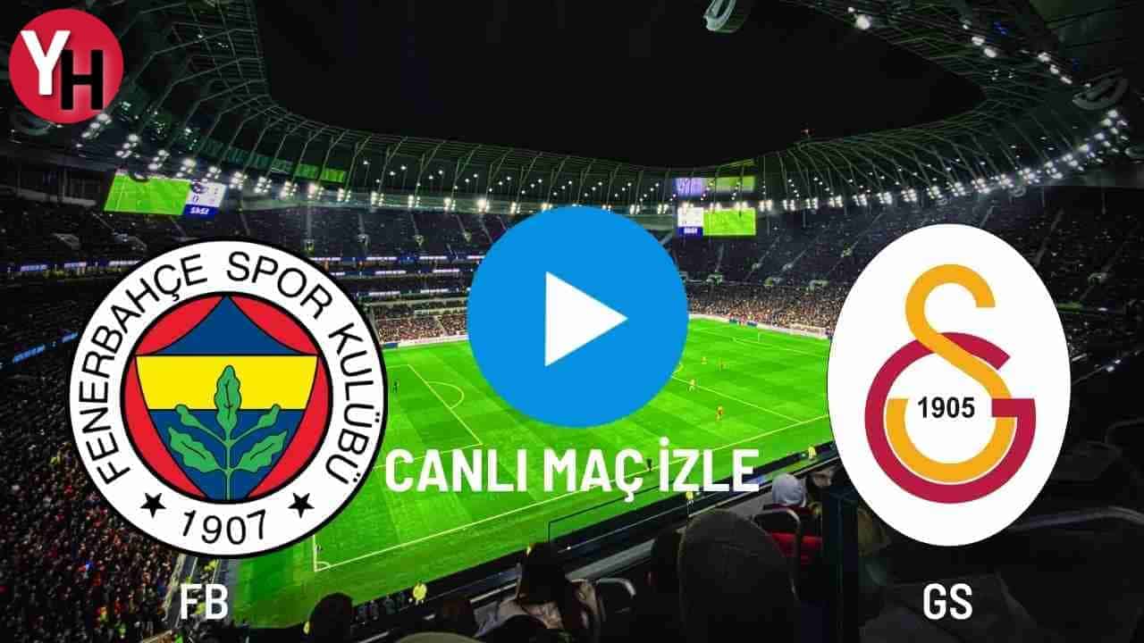 Galatasaray – Fenerbahçe Canlı Maç İzle! GS – FB Taraftarium24, Justin TV, Selçuk Sports!