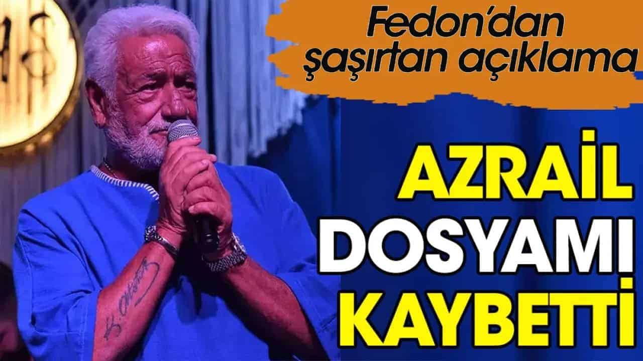 Azrail’le Randevum Yok Beni Unuttu Ve Ekledi Dosyamı Kaybetti Fedon Güldürdü