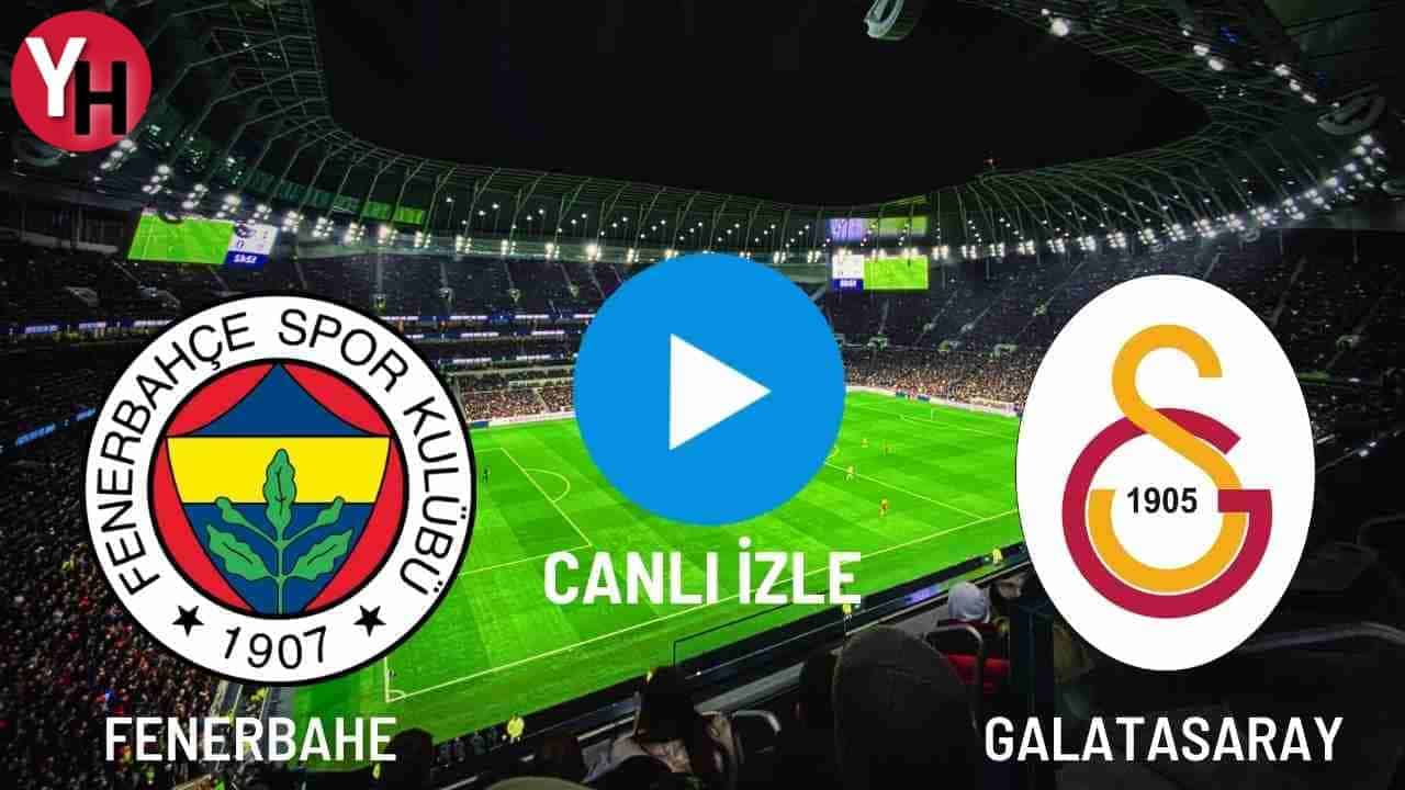 Canlı Maç İzle FB – GS ! Fenerbahçe – Galatasaray Taraftarium24, Justin TV, Selçuk Sports!