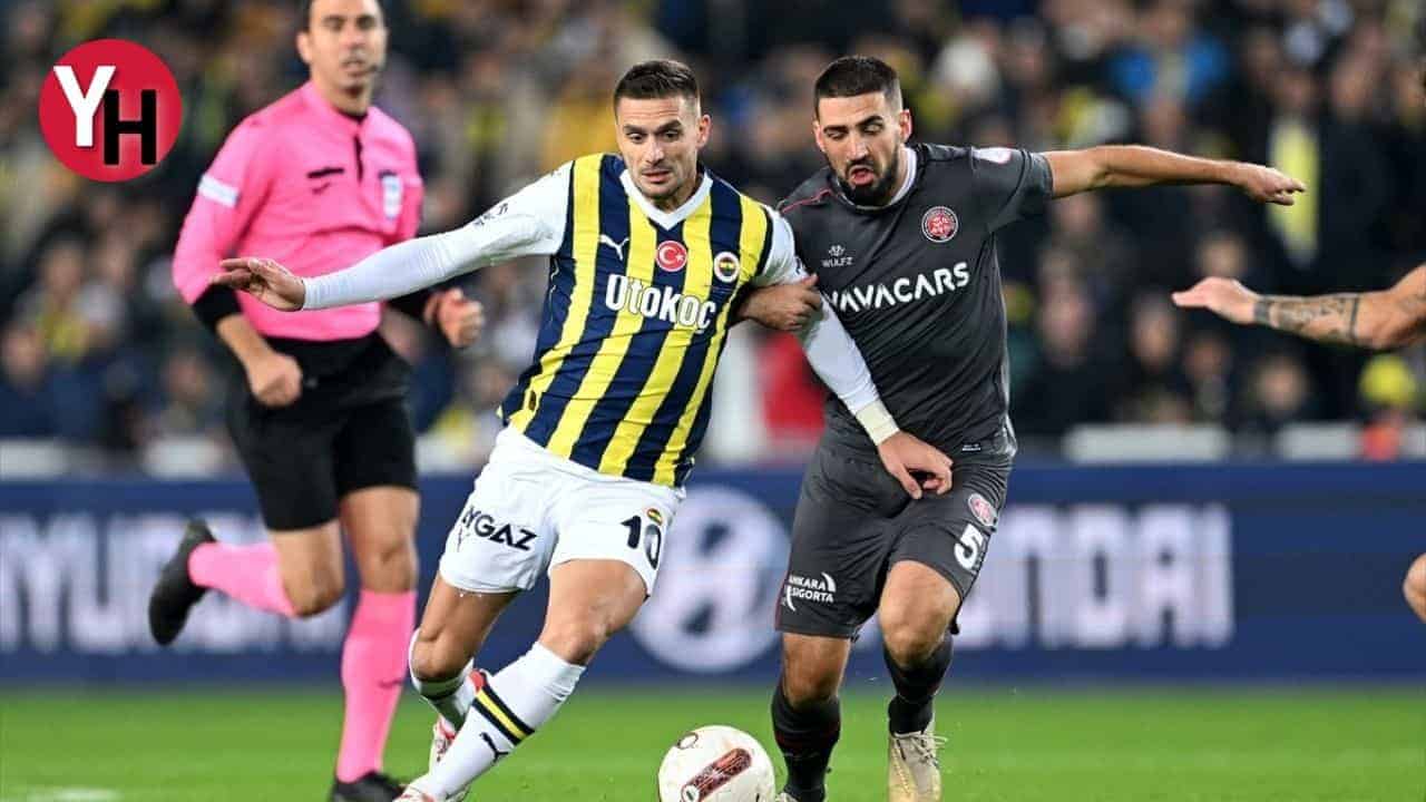 Fenerbahçe, Tadic’in Golüyle Fatih Karagümrük’ü Mağlup Etti