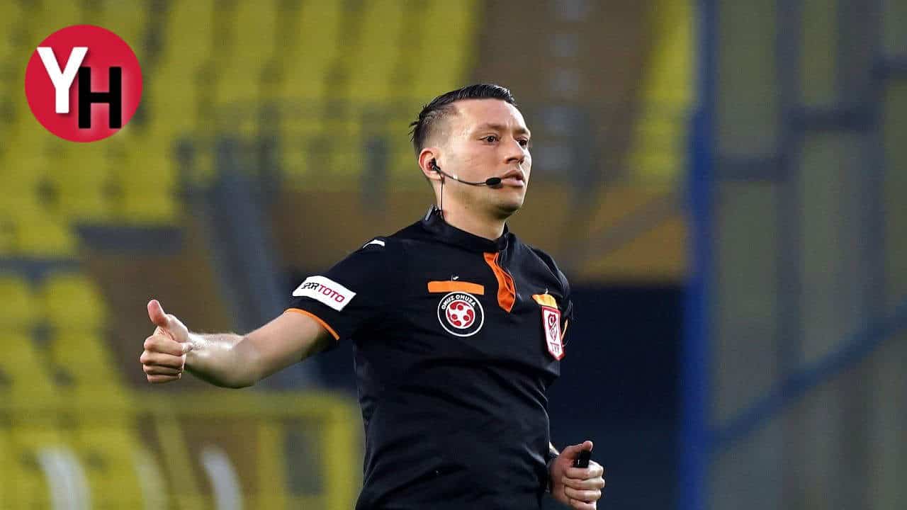 Fenerbahçe – Trabzonspor maçının hakemi Zorbay Küçük