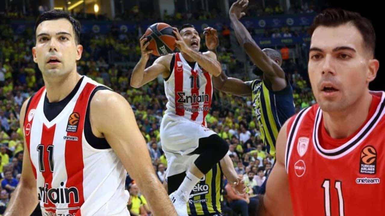 Fenerbahçe’nin Kostas Sloukas Transferinde Son Anda Gelişen Panathinaikos Hamlesi