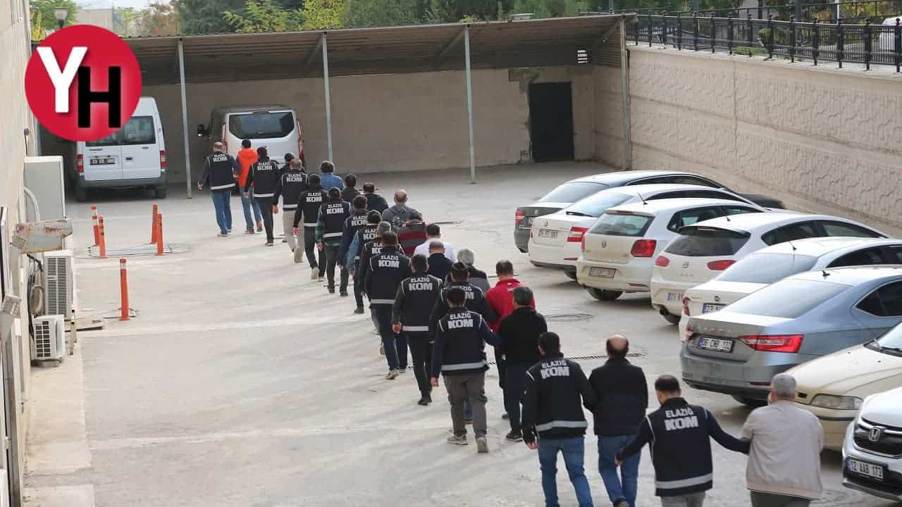 FETÖ’ye Elazığ merkezli 8 ilde ‘Kıskaç’ operasyonu