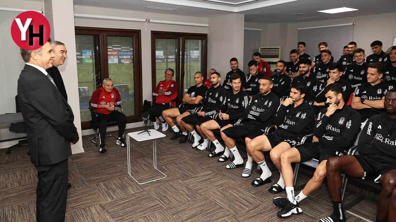 Beşiktaş’ın Yeni Dönemi: Yönetim ve Teknik Ekip İlk Görüşmede