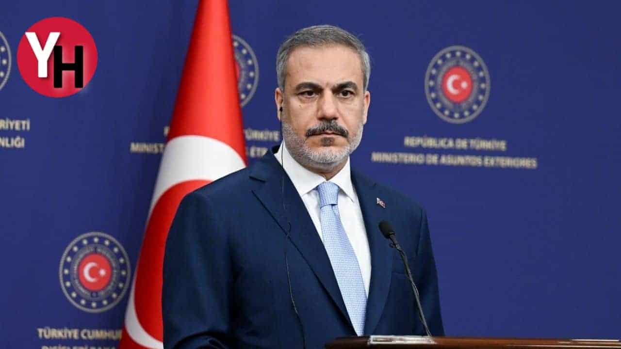 Fidan, Gazze İçin Uluslararası İşbirliği Çağrısında Bulundu