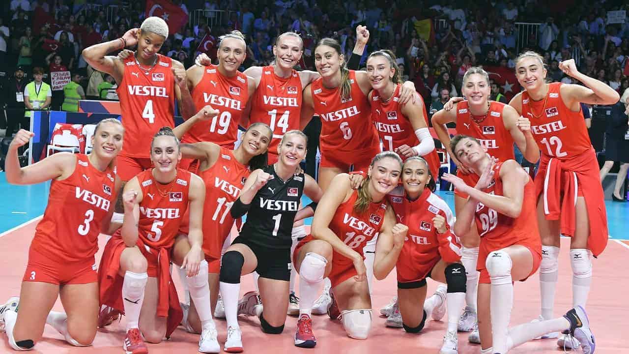 Filenin Sultanları Avrupa Şampiyonası’nda Çeyrek Finalde