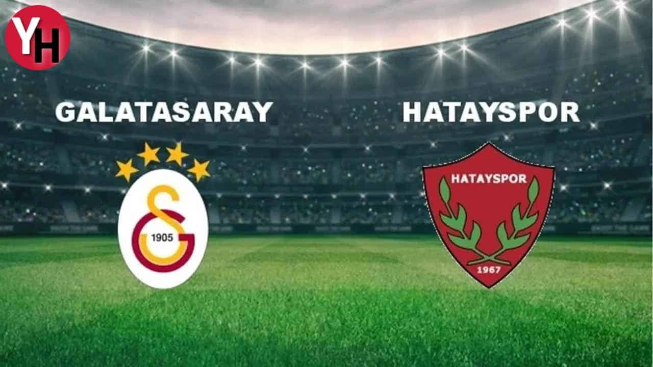 Galatasaray – Hatayspor maçı Canlı İzle Taraftarium, Selçuk Sport, Taraftarium24, Justin TV Maç İzleme Linki