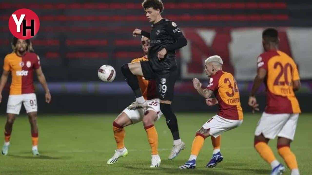 Galatasaray, Pendikspor’u İlk Yarıda Zorladı