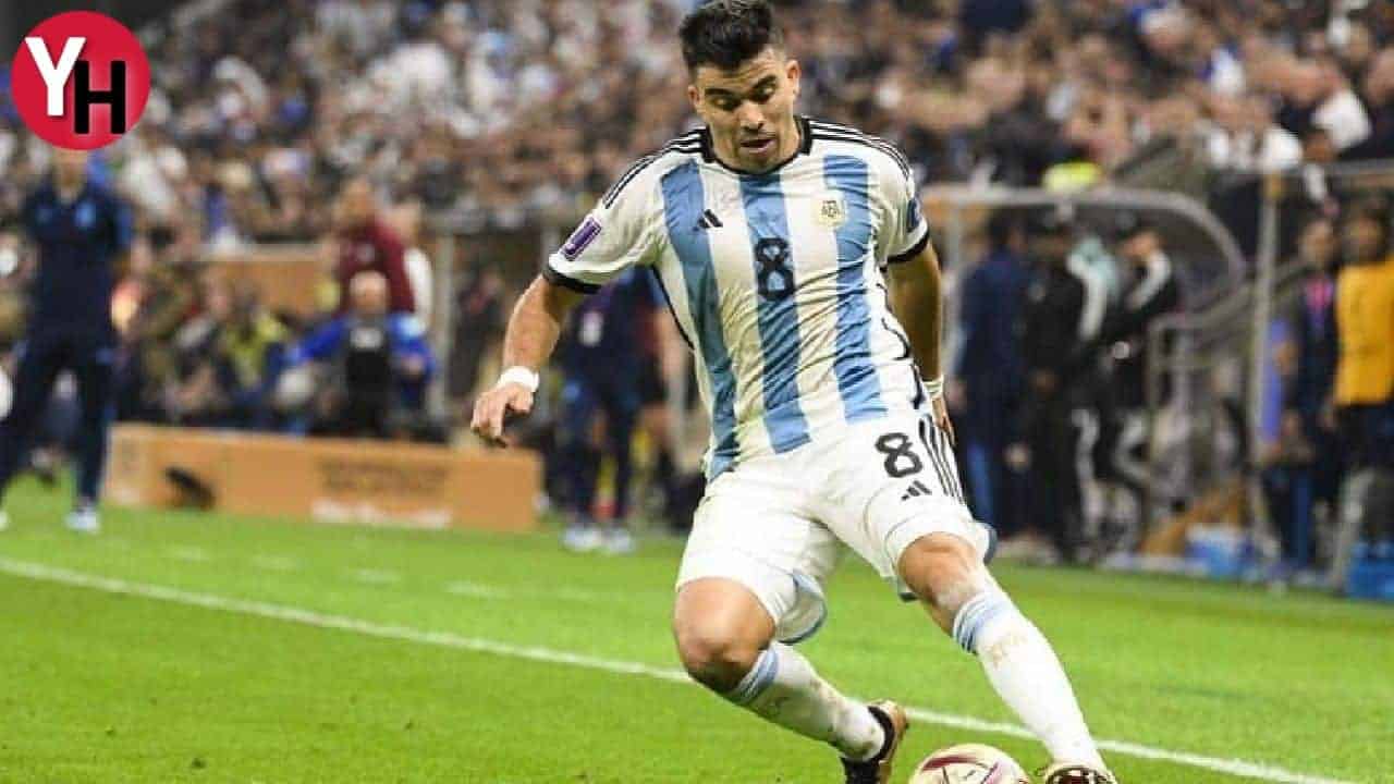 Galatasaray, Sol Bek Arayışında Marcos Acuna Transferi! Marcos Acuna Kimdir?