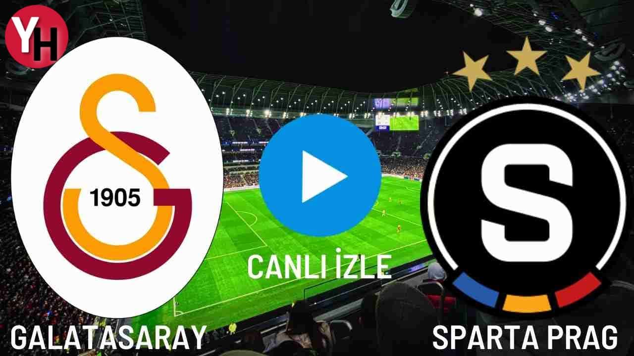 Galatasaray (GS) – Sparta Prag CANLI (KAÇAK) İZLE! Canlı Maç İzle!