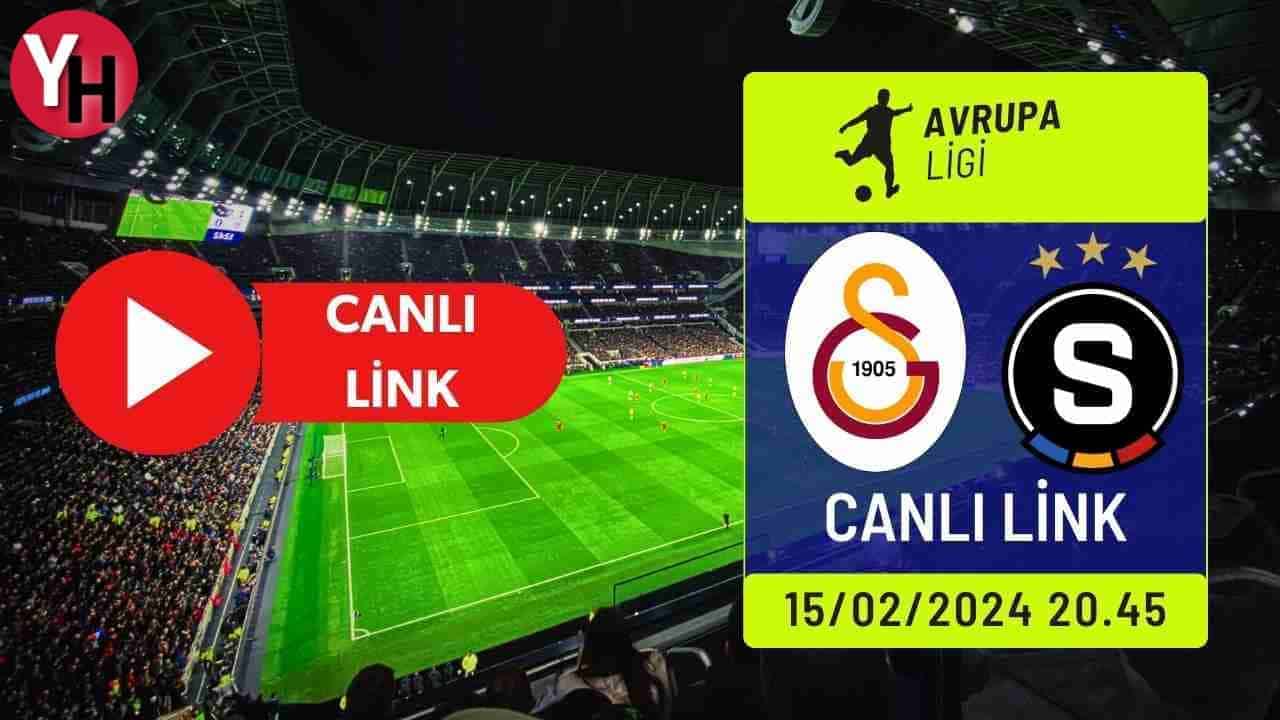 Galatasaray – Sparta Prag Maçı Canlı İzleme Linki! GS Maçı Canlı İzleme Bağlantısı! Taraftarium24 Canlı İzle!
