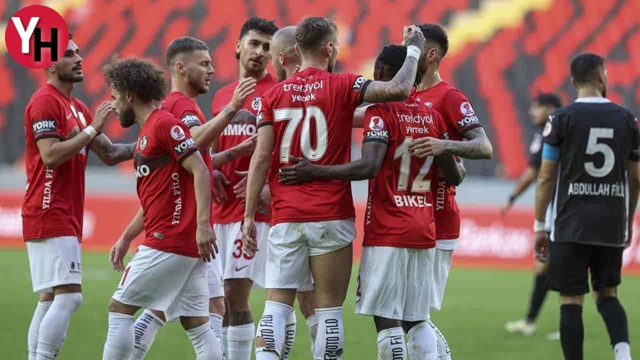 Gaziantep FK Zaferi, 90+4’te Atılan Golle Kupada Yükseliş!
