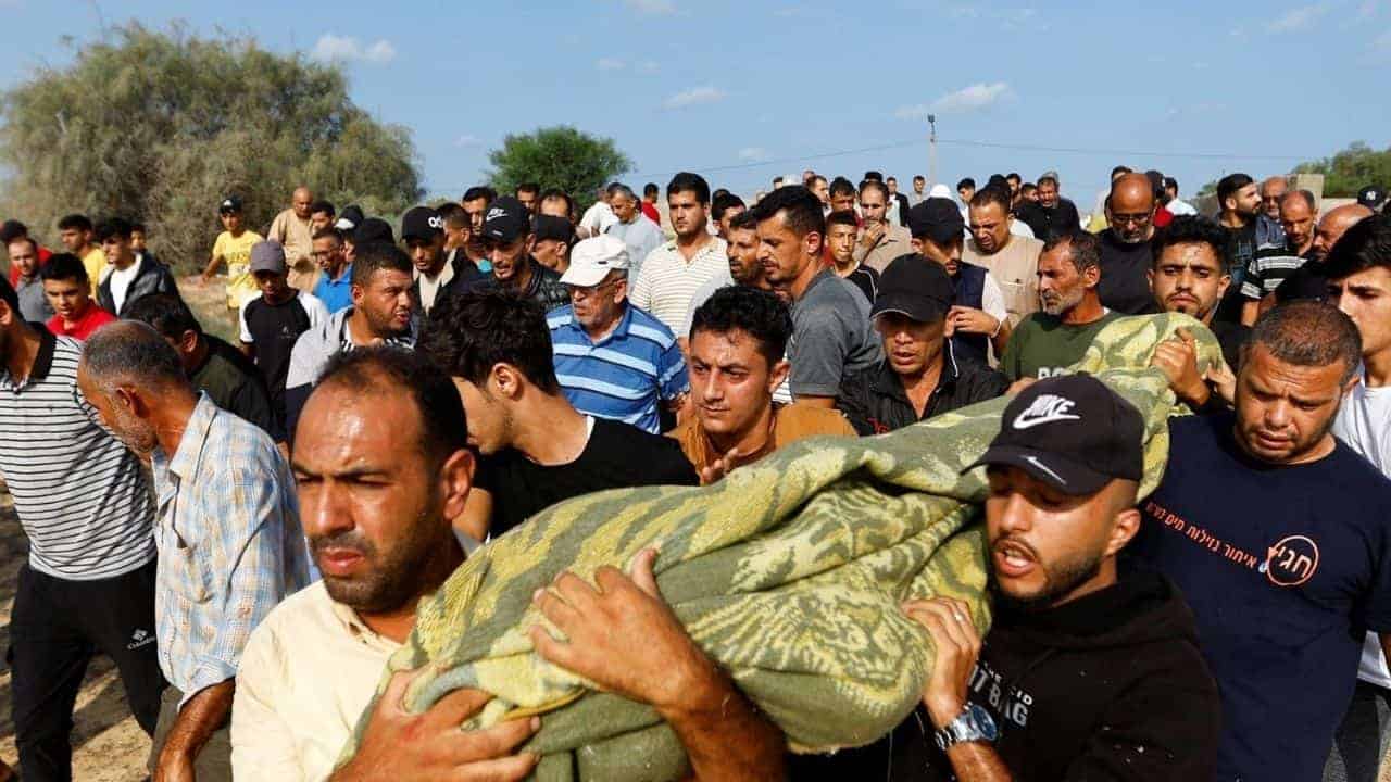 Gazze Şeridi’nde İsrail’in Bombardımanları Devam Ediyor