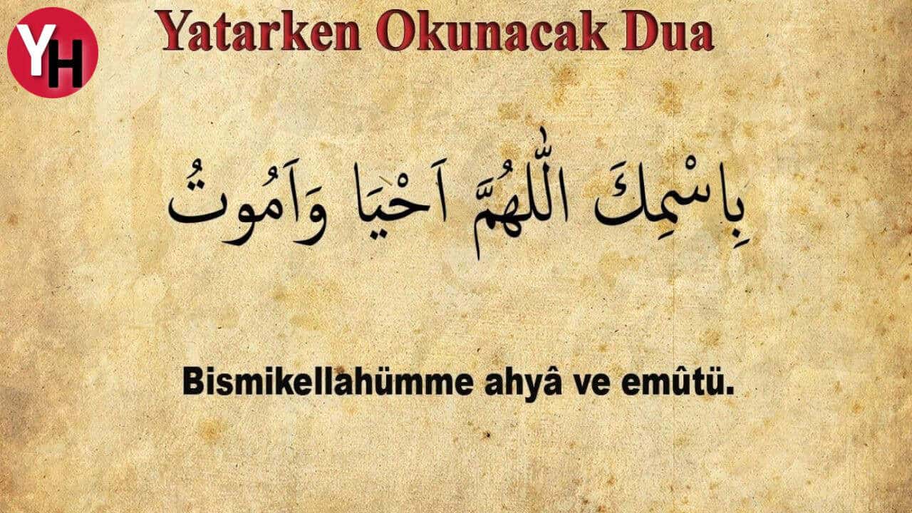 Gece Yatmadan Önce Okunacak Stres Azaltıcı Dua
