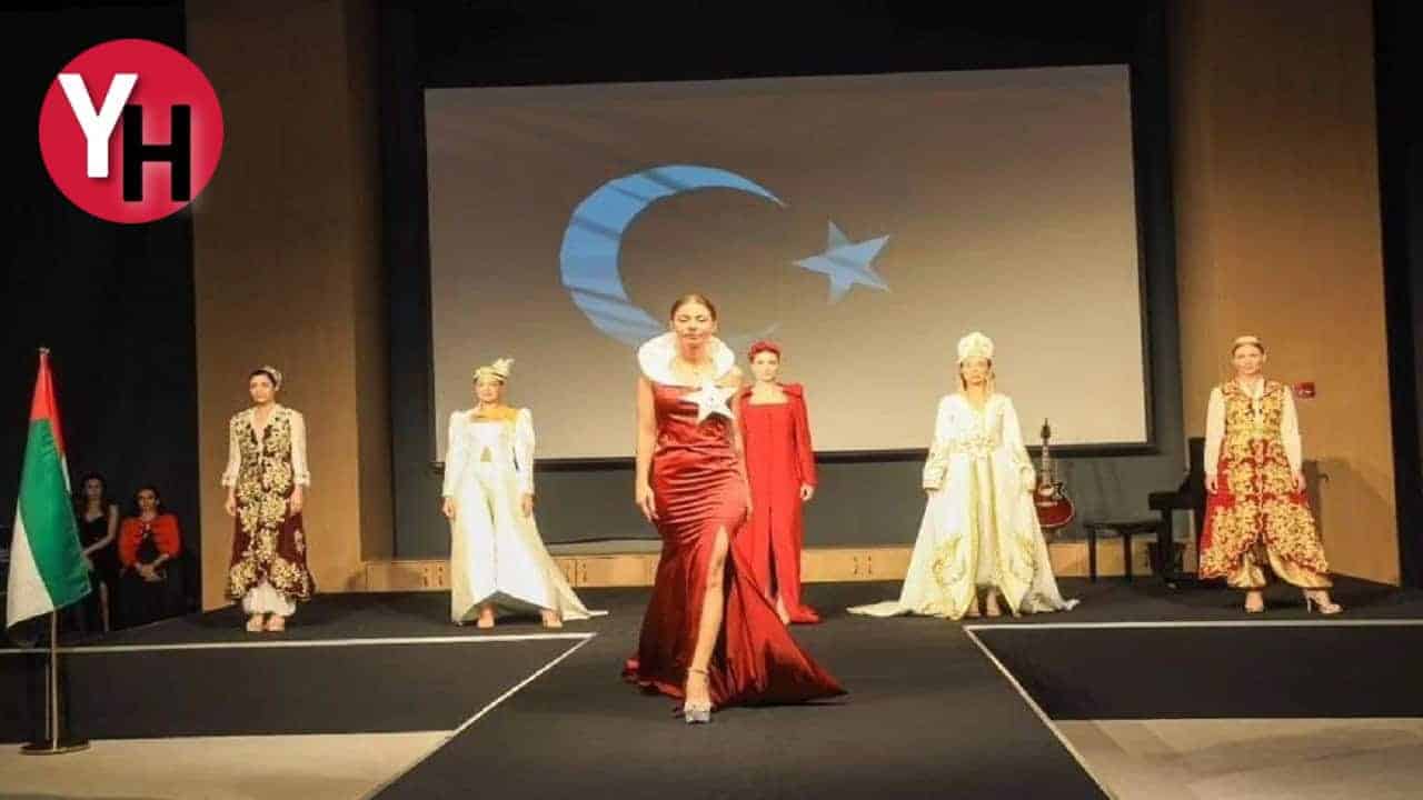 Geleneksel Kırklareli Kadın Kıyafeti, Dubai’de Sergileniyor
