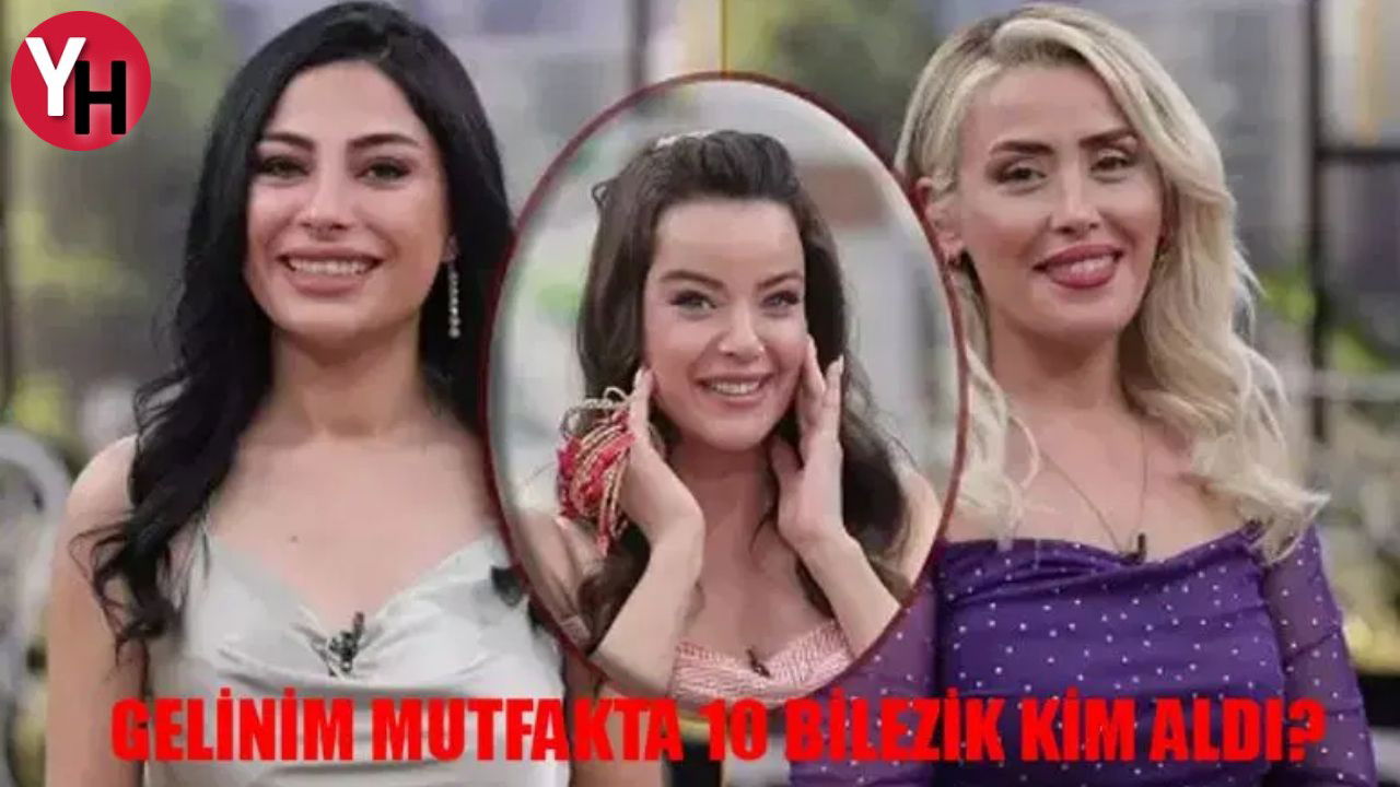 Gelinim Mutfakta Kim Birinci Oldu, Çeyrek Altının Kim Aldı? 12 Ocak Gelinim Mutfakta Kim Kazandı?