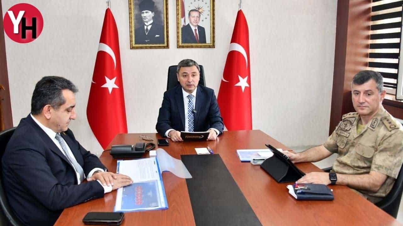 Gümüşhane’de Asayiş Bilgilendirme Toplantısı Düzenlendi! İşte Detaylar….