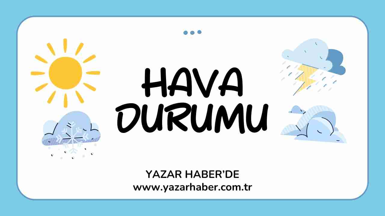 Meteoroloji Van İçin Saat Sarı Kodla Uyardı!