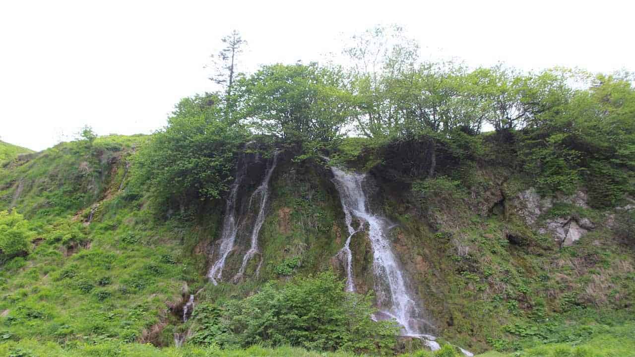 Hamsiköy Şelaleleri Arap turistlerin gözdesi oldu