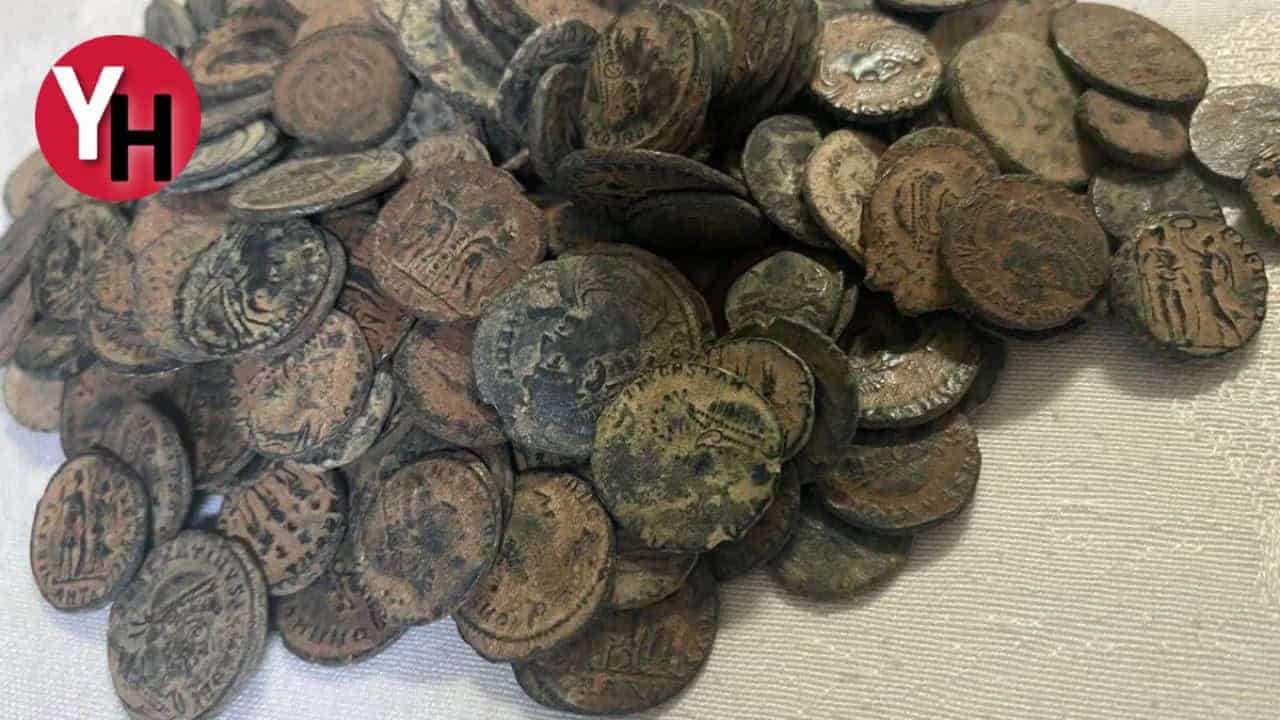 Hatay’da Tarihi Değer Taşıyan 2.410 Sikke Ele Geçirildi, Şüpheli Gözaltında