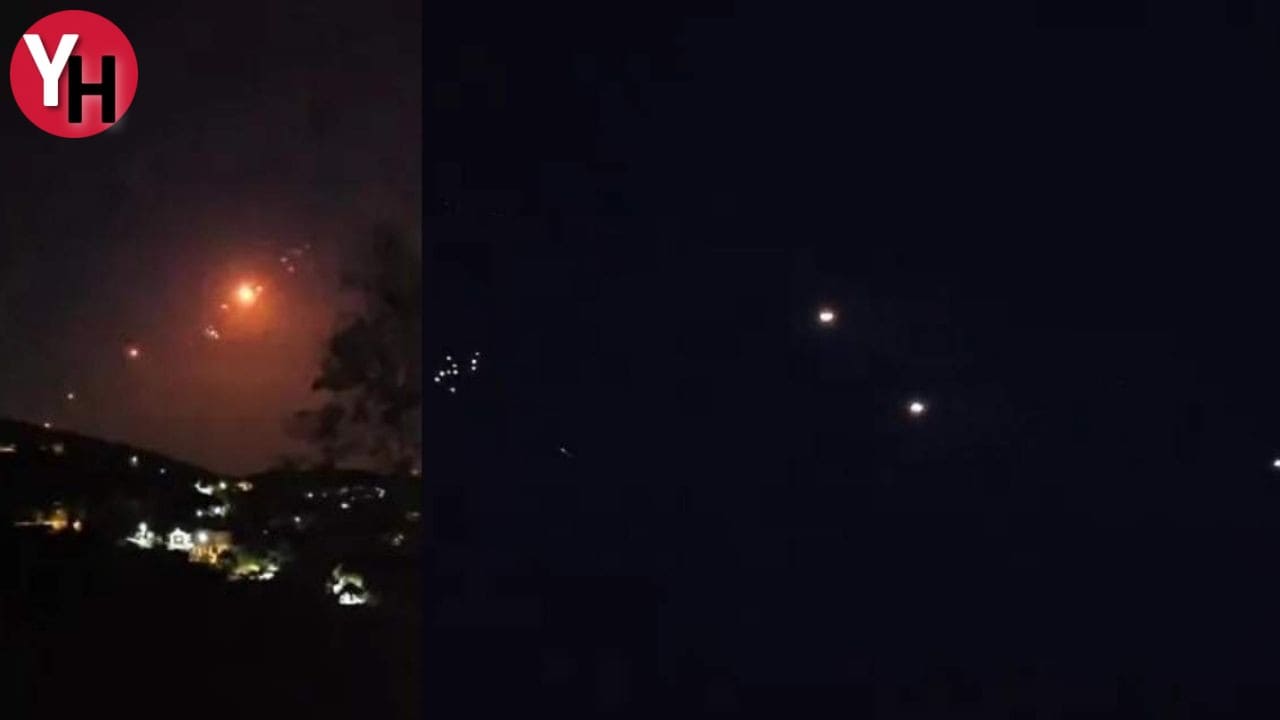 Hizbullah’ın İsrail Üssüne Saldırı Düzenledi!