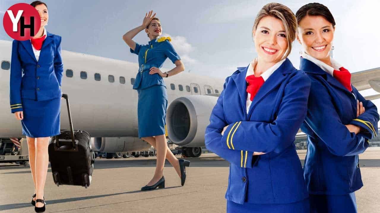 Hostes Maaşları Ne Kadar? 2024 Kabin Memuru