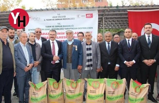 Iğdır’da çiftçilere yüzde 75 hibeli tohum desteği yapıldı