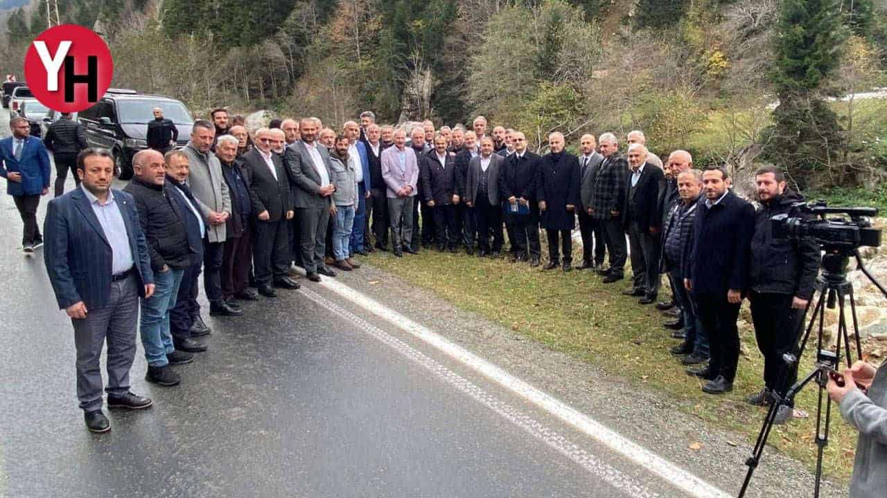 İkizdere HES Projesine AKP’liler Bile Karşı Çıktı