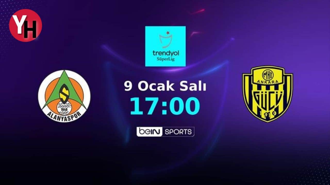 Alanyaspor – Ankaragücü İlk 11’ler Belli Oldu