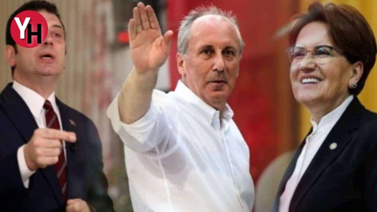 İmamoğlu, İnce İle Görüşme, Akşener İle Görüşme