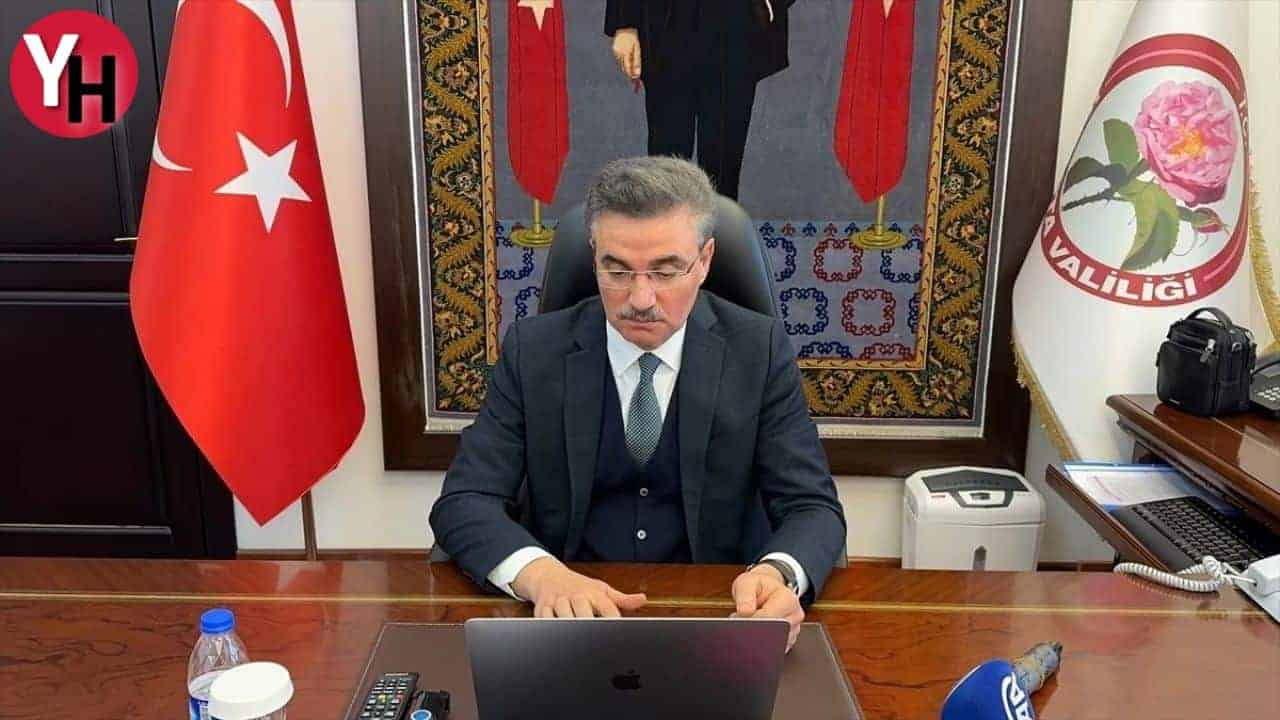 Isparta Valisi Aydın Baruş “Boğazda bir dev” Fotoğrafına Oy Verdi