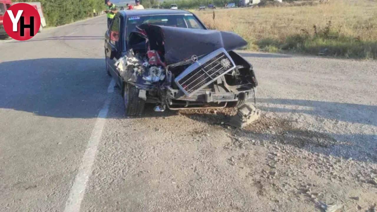 Isparta’da Kazada 2 Ölü, 8 Yaralı