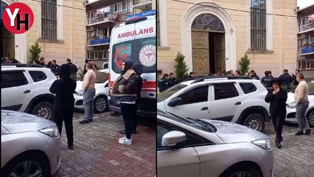 İstanbul-Sarıyer’de Santa Maria Kilisesi’ne Yapılan Acımasız Saldırı!