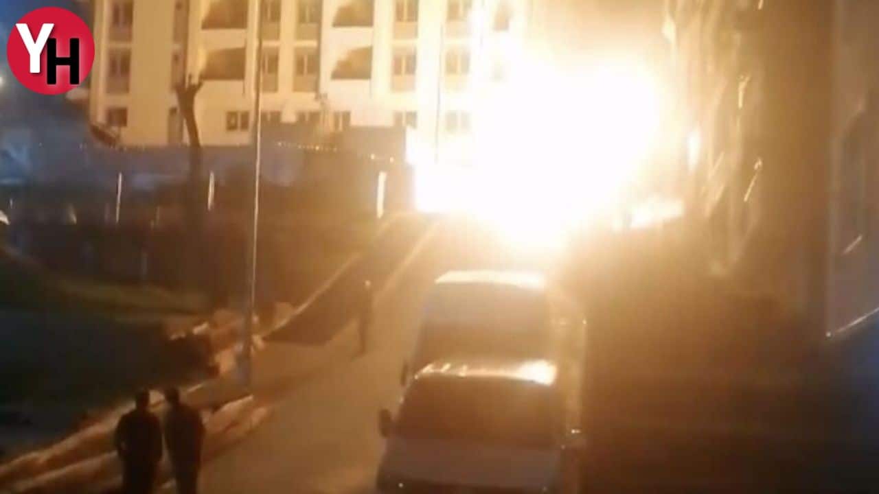İstanbul Sultangazi’de Doğal Gaz Hattında Patlama: Acil Durum Müdahalesi Sürüyor