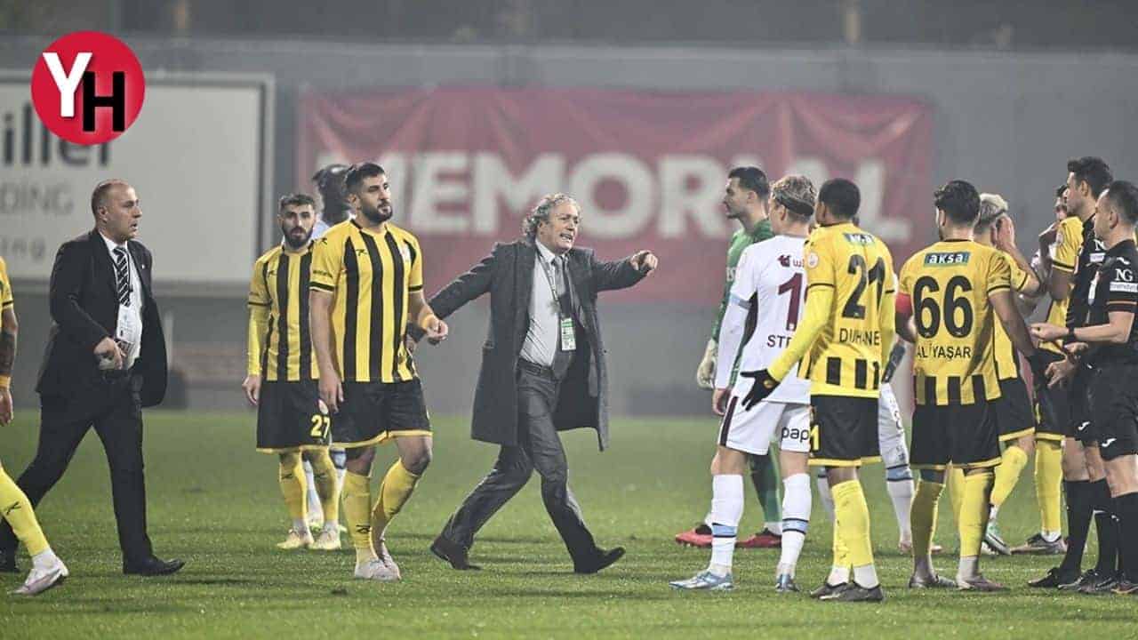 İstanbulspor Tepkisi Ecmel Faik Sarıalioğlu Takımını Çekti