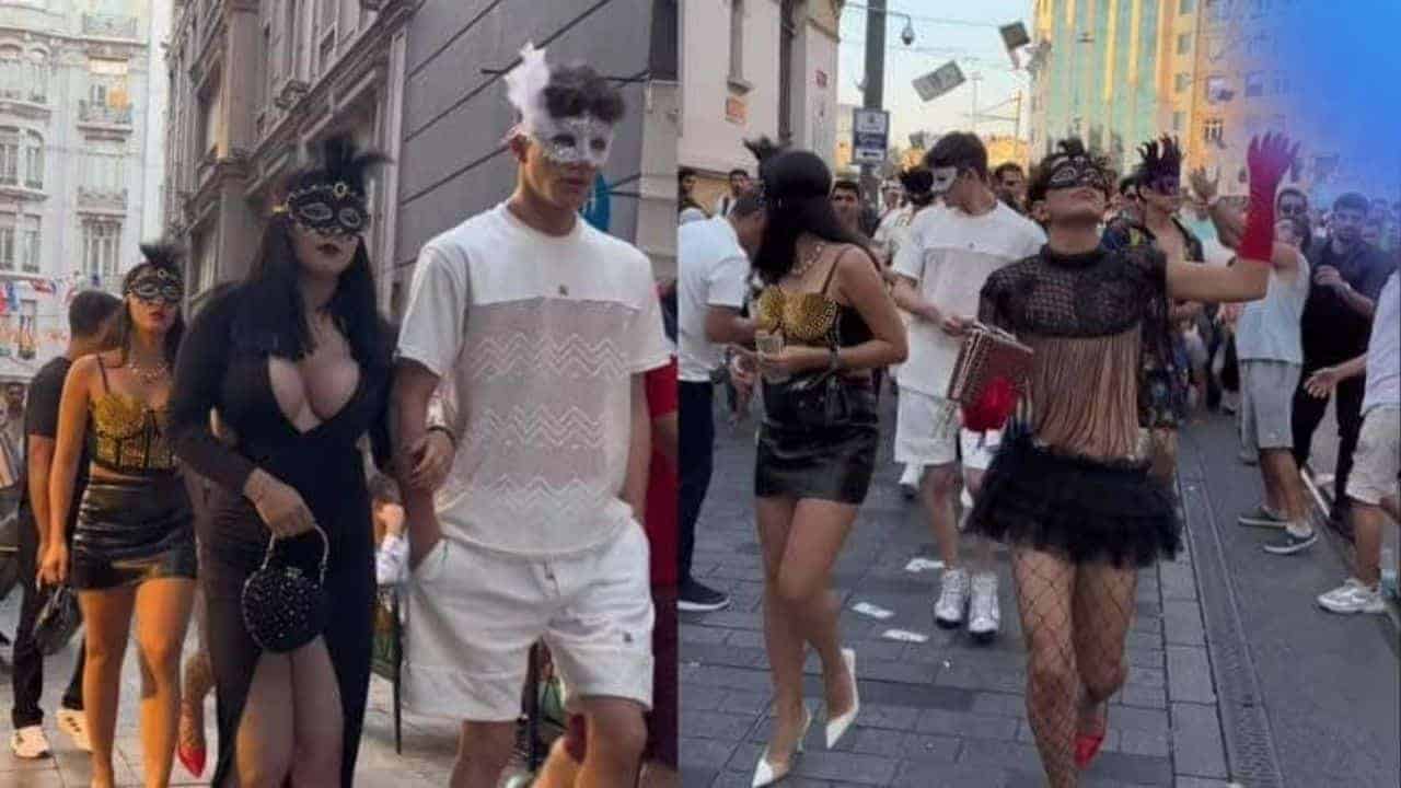 İstiklal Caddesi’nde Dolar Fırtınası: OnlyFans İçerik Üreticilerine Operasyon!