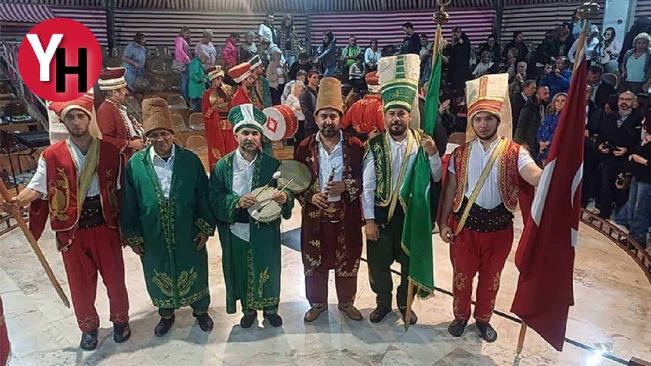 İtalya’da Sema ve Mehter Gösterisi Büyüledi