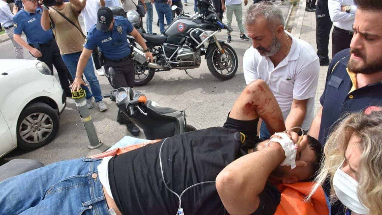 İzmir Bayraklı’da Adliye Önündeki Restoranda Meydana Gelen Silahlı Çatışma: 1 Ölü, 5 Yaralı