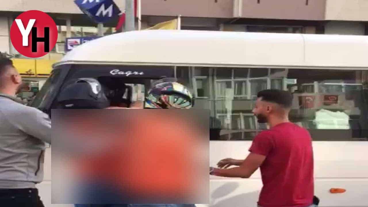 İzmir’de Üç Motokuryenin Yaşlı Adama Öldüresiye Dayak Atması Olayı